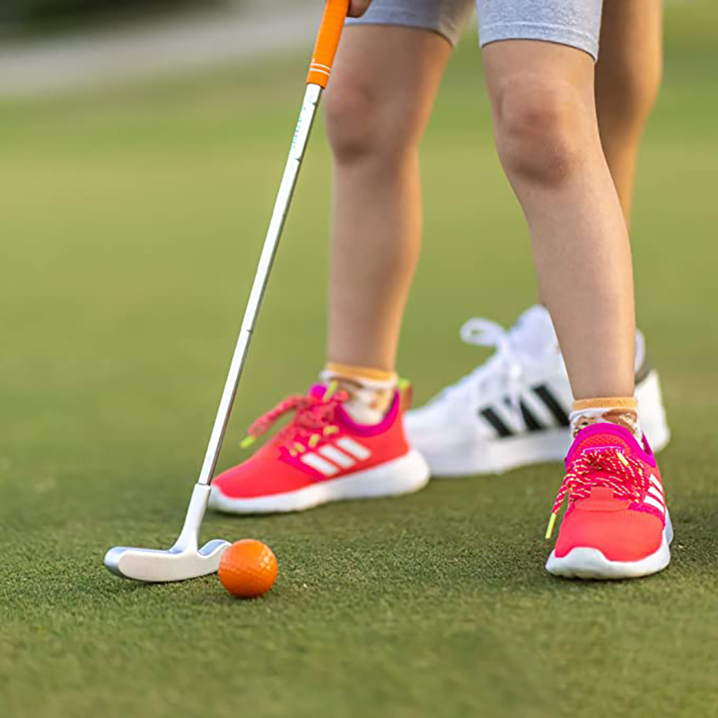 Factory Price Two Section Mini Golf Putter Multi Color Aluminum Alloy